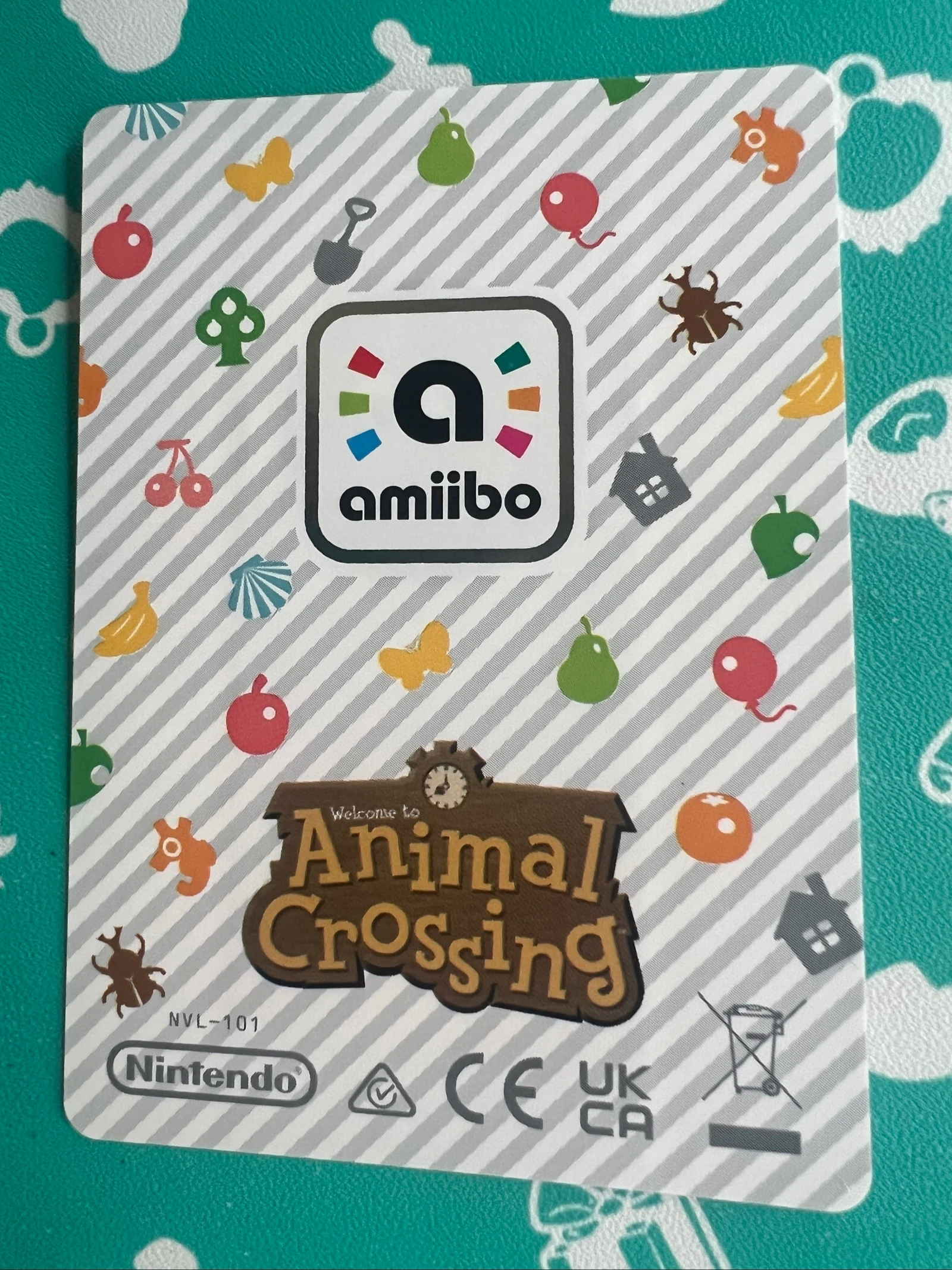 Cartão amiibo de Hervé 043 – photo 2